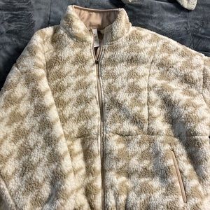 Zelos Warm Soft Zip Up Fleece with pockets